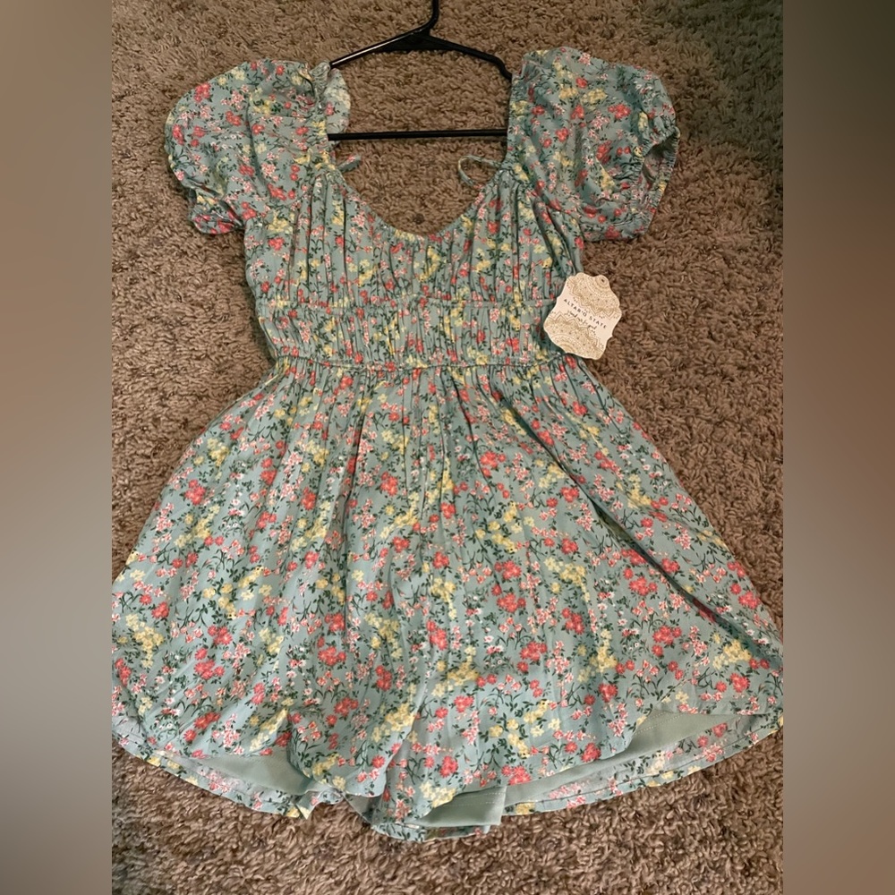 Altered State floral romper